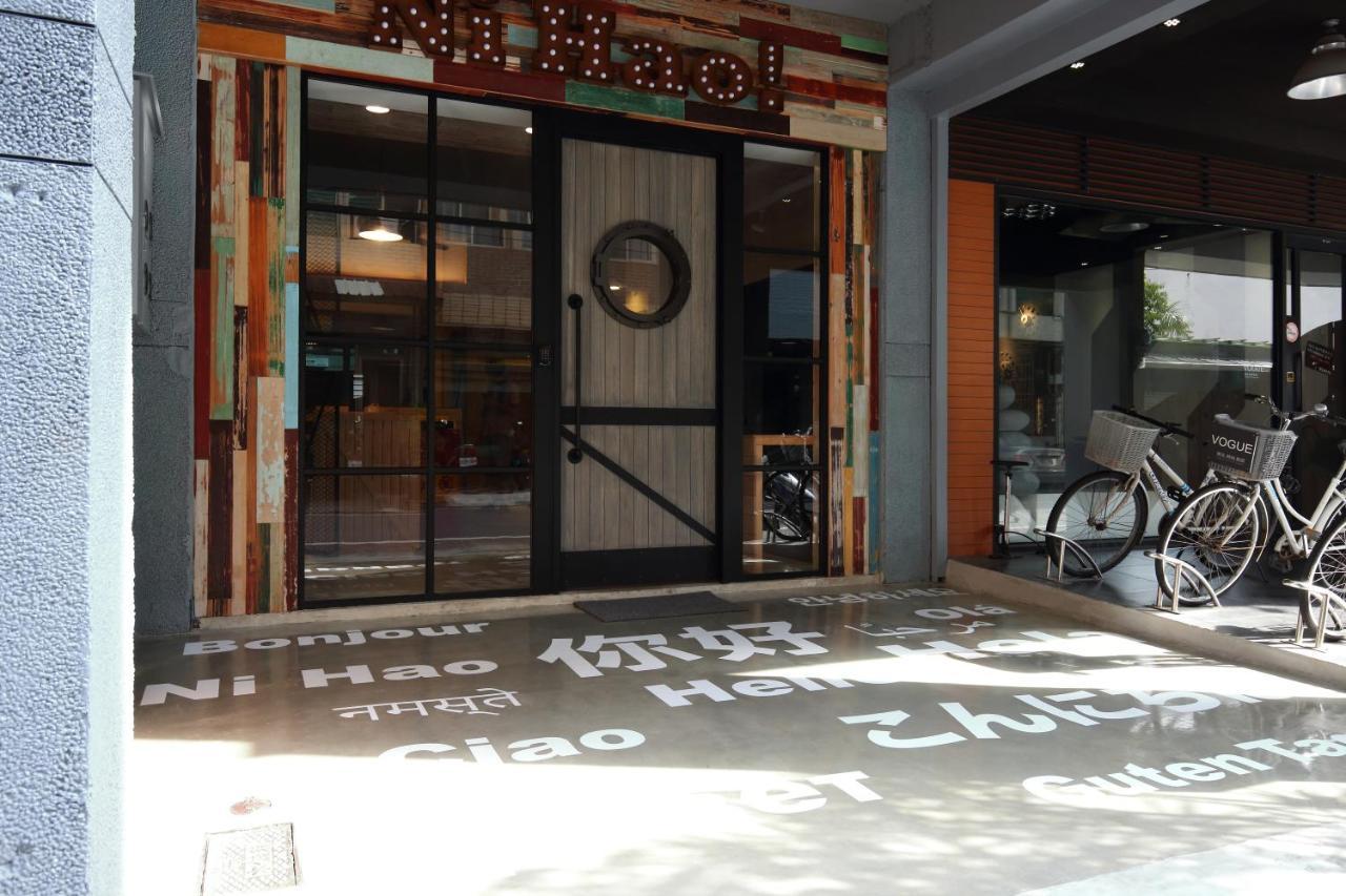 NinHao Hostel Hualien Buitenkant foto