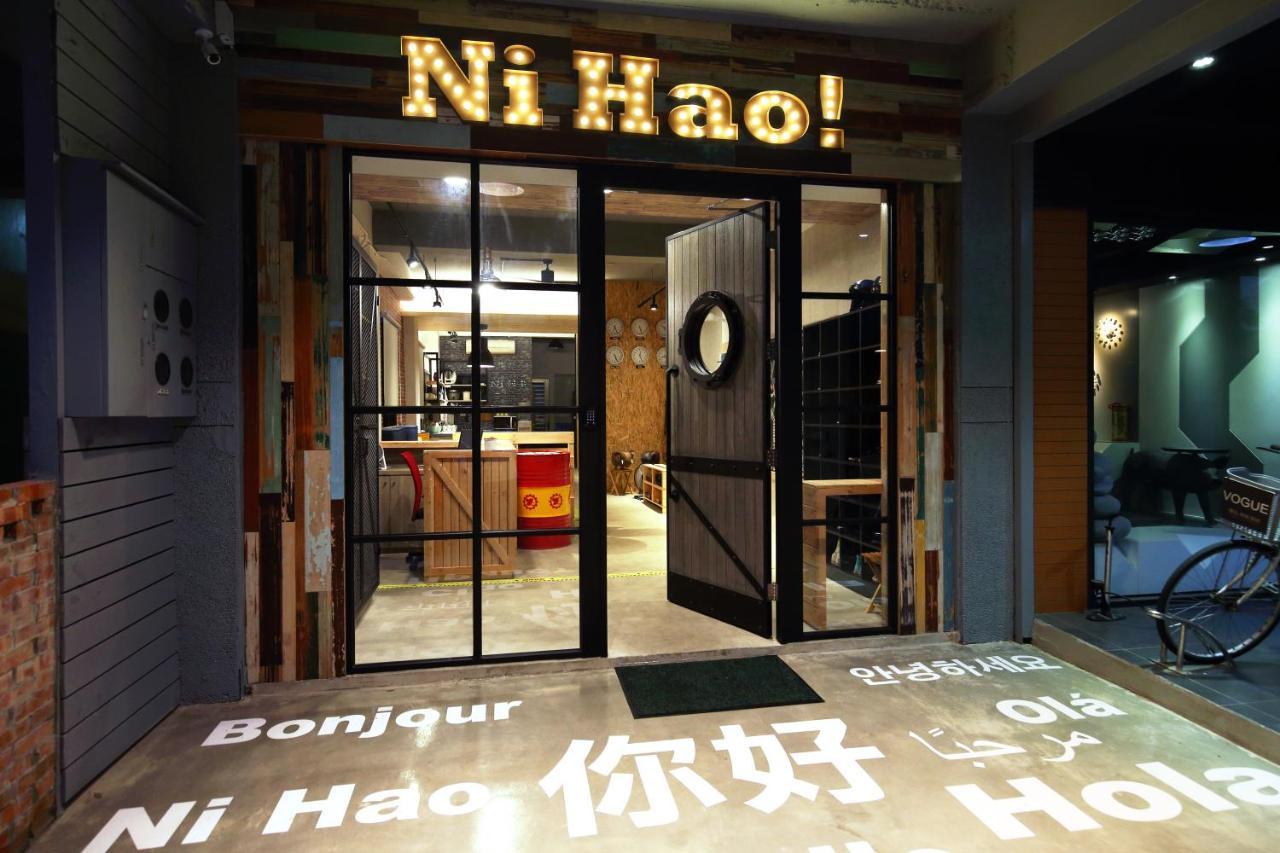 NinHao Hostel Hualien Buitenkant foto